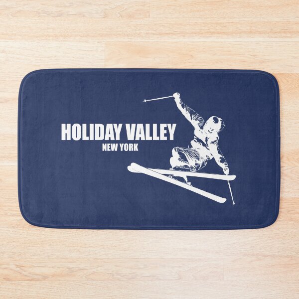 Item preview, Holiday Valley Resort Skier designed and sold by Esskay Designs.