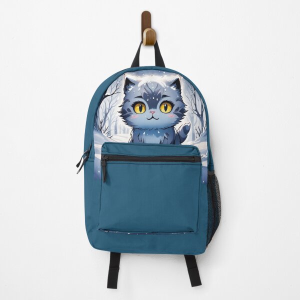 Item preview, Cute cat explores winter wonderland designed and sold by FotoworldEdel.