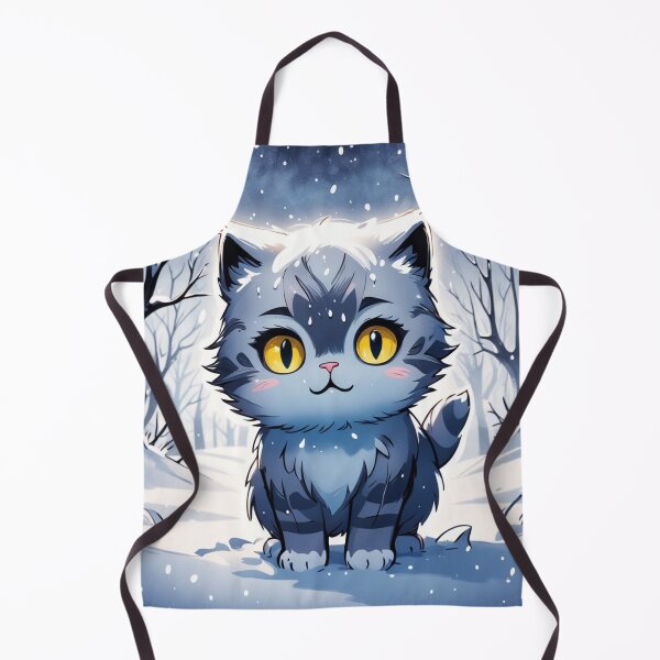 Item preview, Cute cat explores winter wonderland designed and sold by FotoworldEdel.