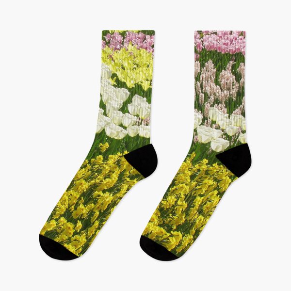 Item preview, Keukenhof Tulip Festival, Holland - Spring Garden | Iconic Dutch Flower & Floral Art designed and sold by Ross.A.Campbell.