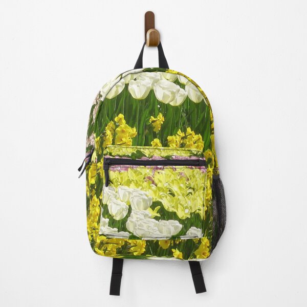 Aperçu de l'œuvre Festival des tulipes de Keukenhof, Pays-Bas - Jardin printanier | Fleurs et art floral emblématiques des Pays-Bas créée et vendue par Ross.A.Campbell.