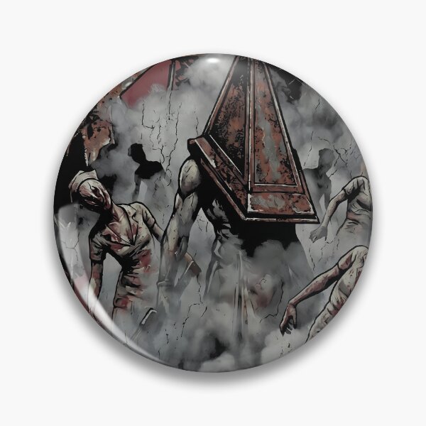 Item preview, Silent Hill Pyramid Head Blood Rust – Monster Design designed and sold by Senpaiwaves.