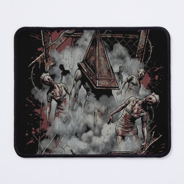 Item preview, Silent Hill Pyramid Head Blood Rust – Monster Design designed and sold by Senpaiwaves.