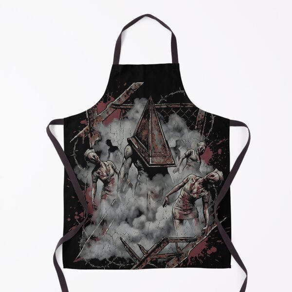 Item preview, Silent Hill Pyramid Head Blood Rust – Monster Design designed and sold by Senpaiwaves.