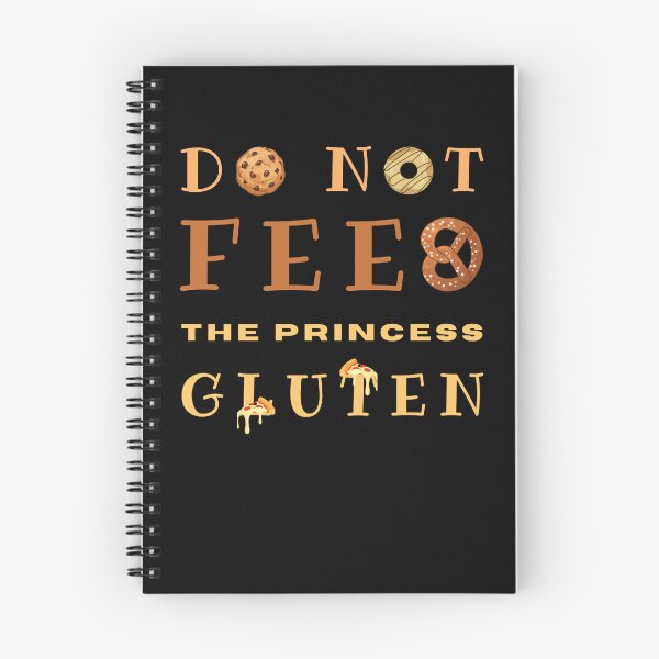 Item preview, Do Not Feed The Princess Gluten designed and sold by OreliaSun.