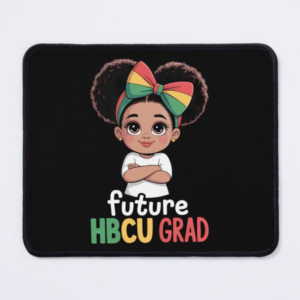 Item preview, Future HBCU Grad Black Girl Kids Graduation HBCU College designed and sold by sailorjessiArt.