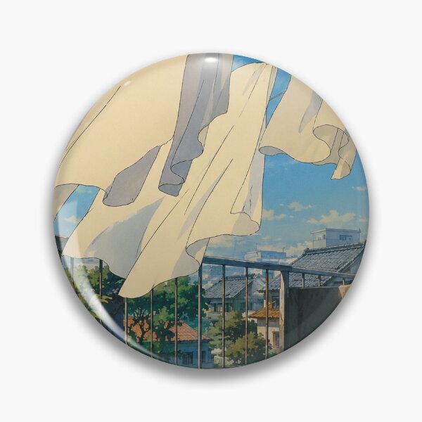 Item preview, Laundry Day Breeze - Lofi Anime Aesthetic designed and sold by bapupa.