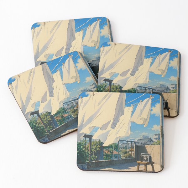 Item preview, Laundry Day Breeze - Lofi Anime Aesthetic designed and sold by bapupa.