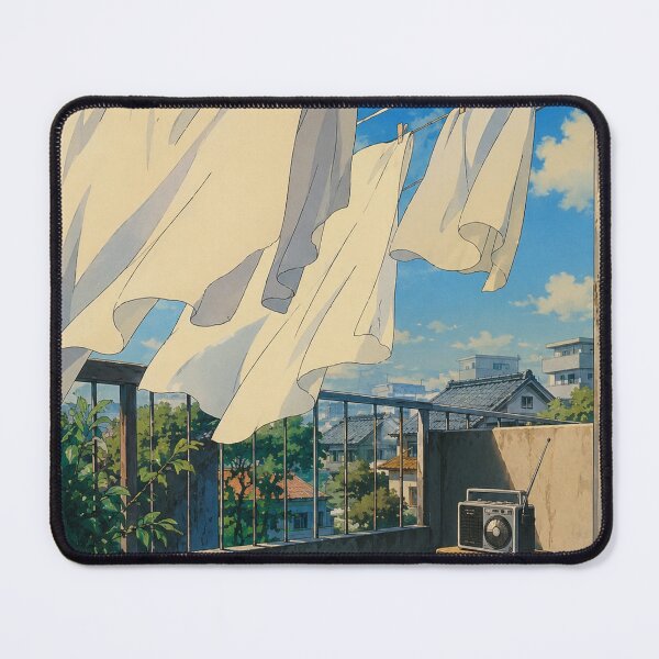 Item preview, Laundry Day Breeze - Lofi Anime Aesthetic designed and sold by bapupa.