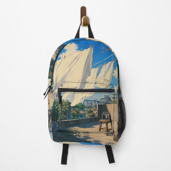 Item preview, Laundry Day Breeze - Lofi Anime Aesthetic designed and sold by bapupa.