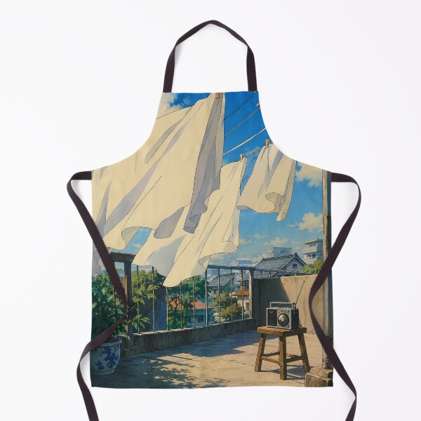 Item preview, Laundry Day Breeze - Lofi Anime Aesthetic designed and sold by bapupa.