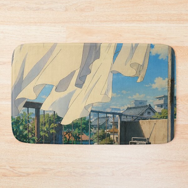 Item preview, Laundry Day Breeze - Lofi Anime Aesthetic designed and sold by bapupa.