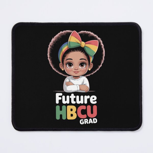 Item preview, Future HBCU Grad Black Graduation HBCU College designed and sold by sailorjessiArt.