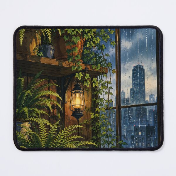 Item preview, The Greenhouse Nook - Lofi Anime Aesthetic designed and sold by bapupa.