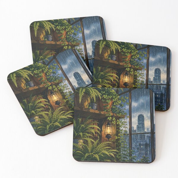 Item preview, The Greenhouse Nook - Lofi Anime Aesthetic designed and sold by bapupa.