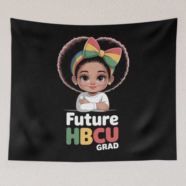 Item preview, Future HBCU Grad Black Graduation HBCU College designed and sold by sailorjessiArt.