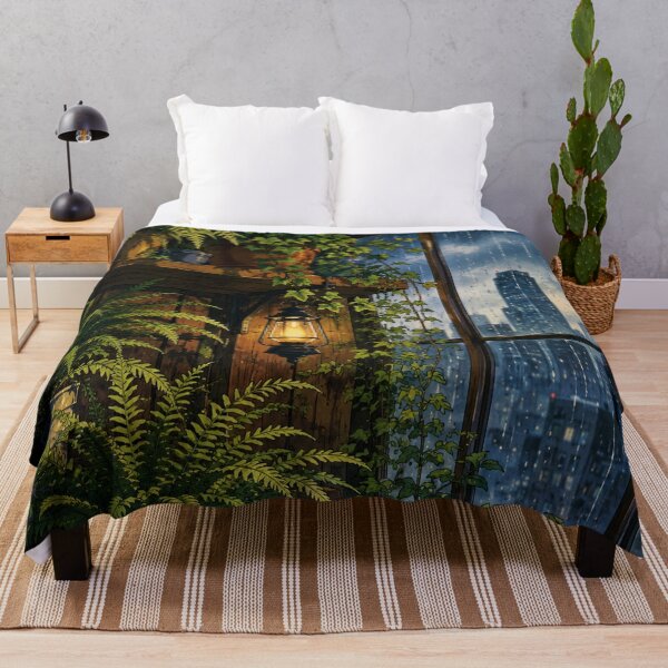 Item preview, The Greenhouse Nook - Lofi Anime Aesthetic designed and sold by bapupa.