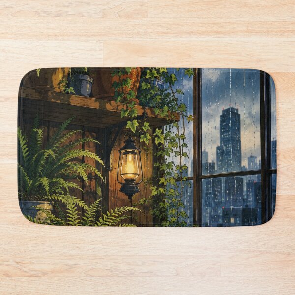 Item preview, The Greenhouse Nook - Lofi Anime Aesthetic designed and sold by bapupa.