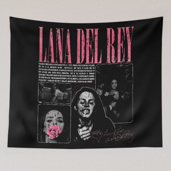 Item preview, Lana Del Rey Vintage Grunge designed and sold by Never Satisifed AU.