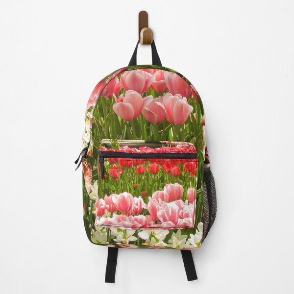 Aperçu de l'œuvre Festival des tulipes de Keukenhof, Pays-Bas - Jardin printanier | Fleurs et art floral emblématiques des Pays-Bas créée et vendue par Ross.A.Campbell.