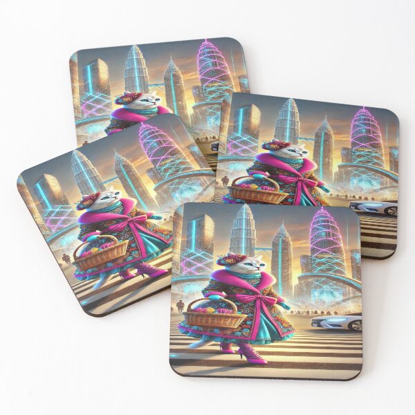 Item preview, Cat's Future Glory: Purring Sci-Fi Adventures designed and sold by FotoworldEdel.