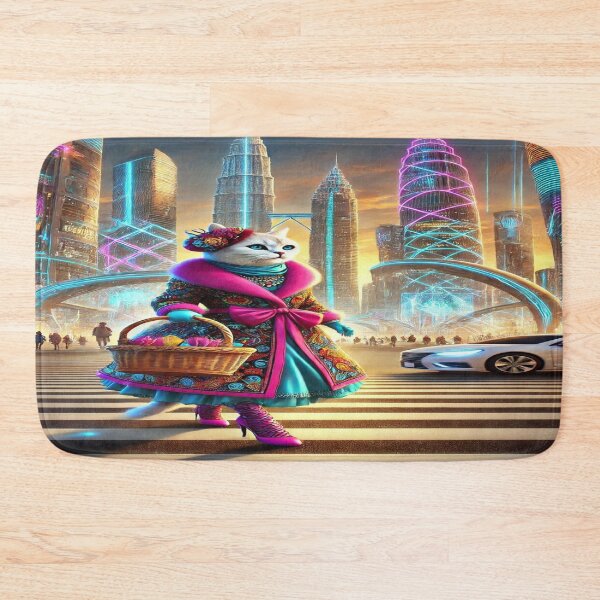 Item preview, Cat's Future Glory: Purring Sci-Fi Adventures designed and sold by FotoworldEdel.