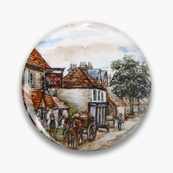 Item preview, Red Lion Pulborough C1900 by R E Whitaker designed and sold by Collector-RB.