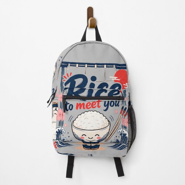 Item preview, rice to meet you designed and sold by T-paw.