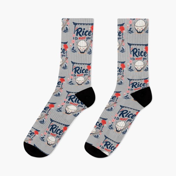 Item preview, rice to meet you designed and sold by T-paw.