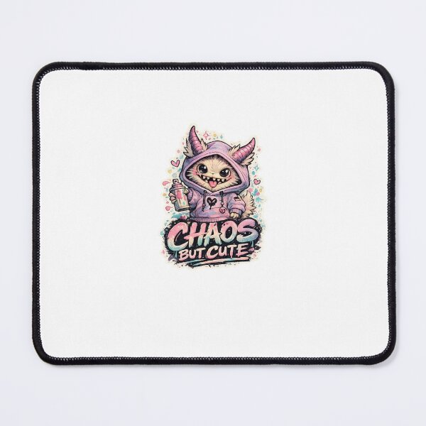 Item preview, Chaos But Cute – Kawaii Monster Graffiti Sticker designed and sold by Wander Pop Studio.