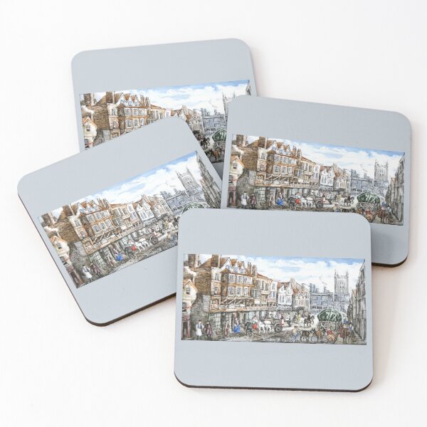 Item preview, Bridge Street Chester by R E Whitaker designed and sold by Collector-RB.