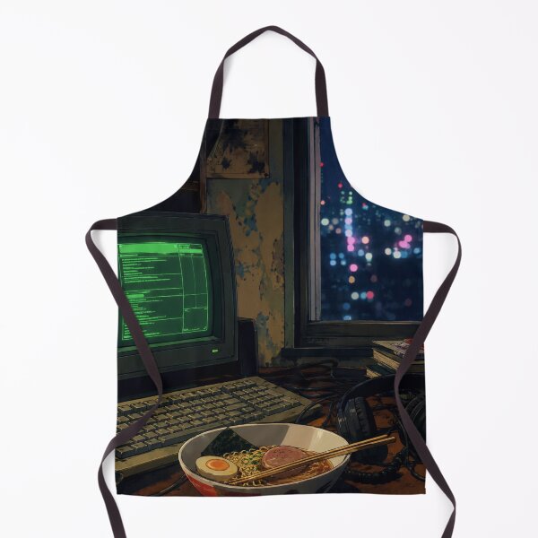 Item preview, The Midnight Desk - Lofi Anime Aesthetic designed and sold by bapupa.