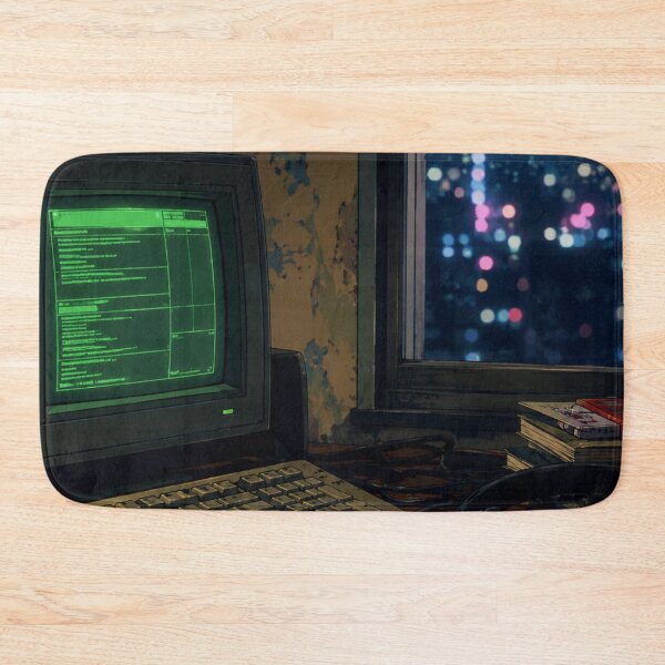 Item preview, The Midnight Desk - Lofi Anime Aesthetic designed and sold by bapupa.