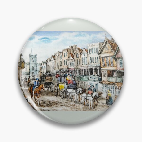 Item preview, Bridge Street, Chester C1840 by R E Whitaker designed and sold by Collector-RB.