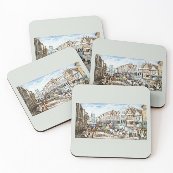 Item preview, Bridge Street, Chester C1840 by R E Whitaker designed and sold by Collector-RB.