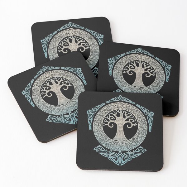 Item preview, Vintage Yggdrasil Tree Of Life designed and sold by Geraldineromero.