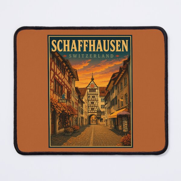 Item preview, Schaffhausen - Switzerland designed and sold by GoodOldVintage.