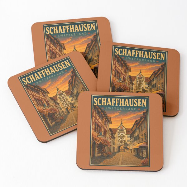 Item preview, Schaffhausen - Switzerland  designed and sold by GoodOldVintage.