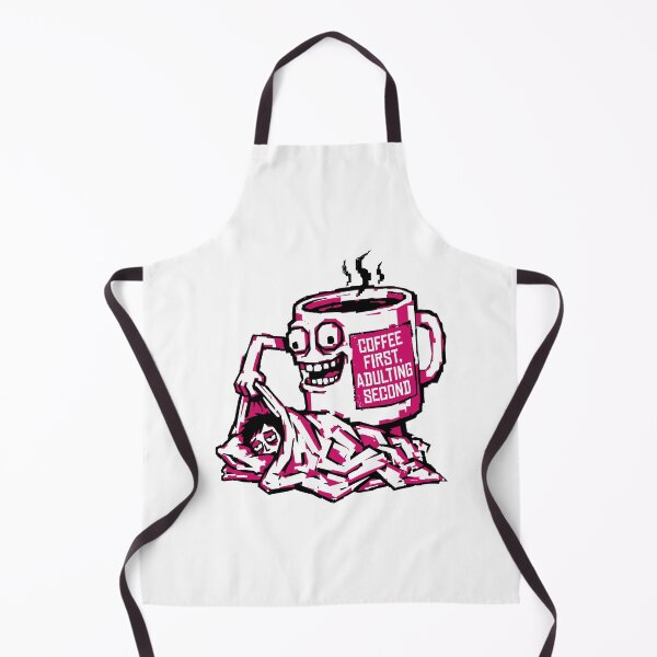 Item preview, Coffee First Adulting Second Funny Quote designed and sold by XYZ LAB by Jesuperman.