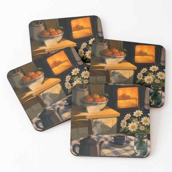Item preview, Cinnamon Kitchen - Lofi Art designed and sold by bapupa.