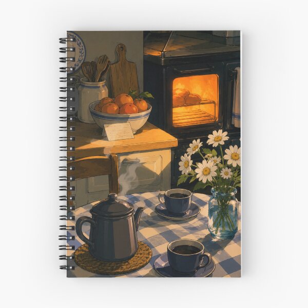 Item preview, Cinnamon Kitchen - Lofi Art designed and sold by bapupa.