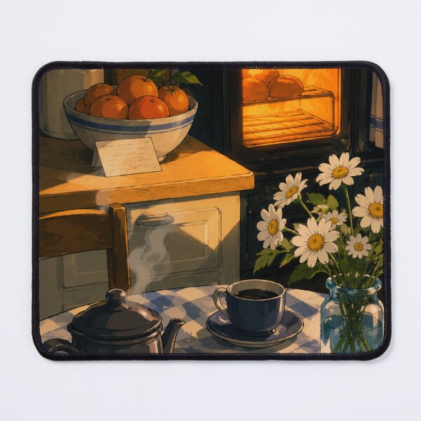 Item preview, Cinnamon Kitchen - Lofi Art designed and sold by bapupa.
