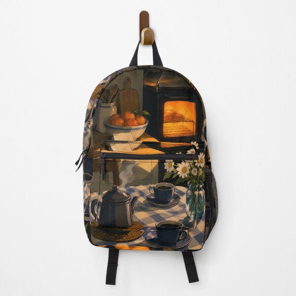Item preview, Cinnamon Kitchen - Lofi Art designed and sold by bapupa.