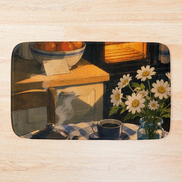 Item preview, Cinnamon Kitchen - Lofi Art designed and sold by bapupa.