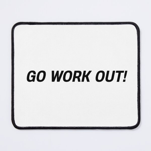 Item preview, GO WORK OUT! designed and sold by Piising.