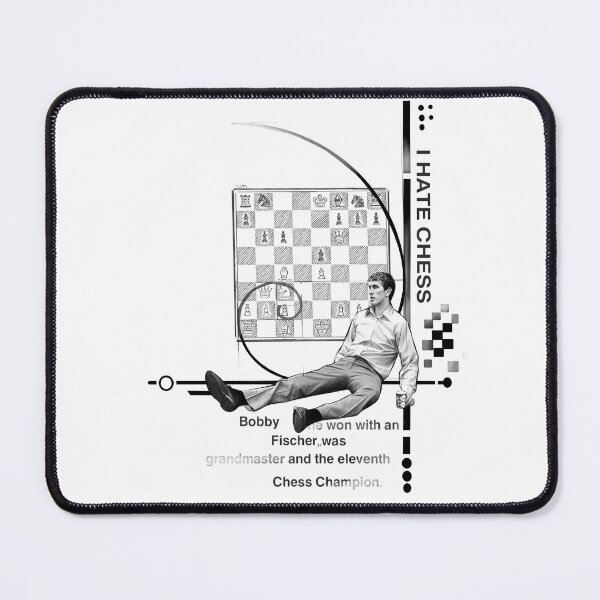 Item preview,  Bobby Fischer / chess designed and sold by KOTA0001.