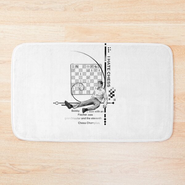 Item preview,  Bobby Fischer / chess designed and sold by KOTA0001.