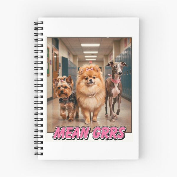 Item preview, Mean Grrs - Parodia de póster de película de perros graciosos designed and sold by PupFiction26.