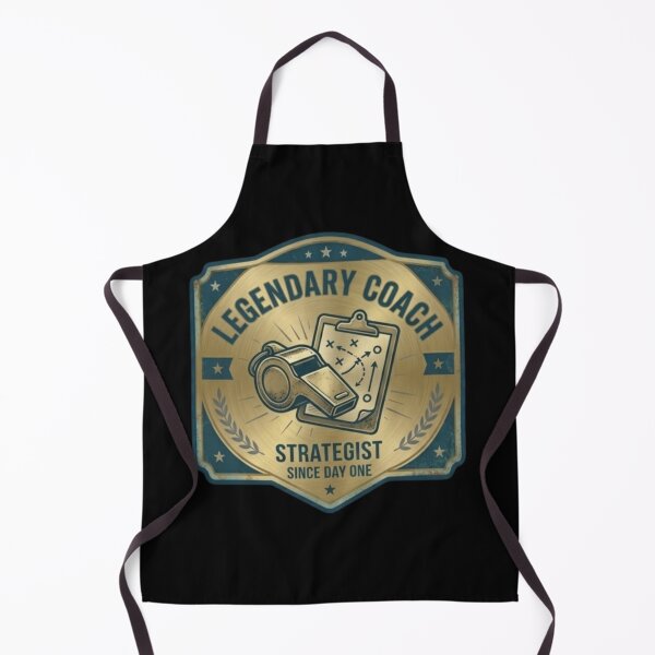 Item preview, Legendary Coach Strategist Sports Badge  designed and sold by KelliesGrafix.
