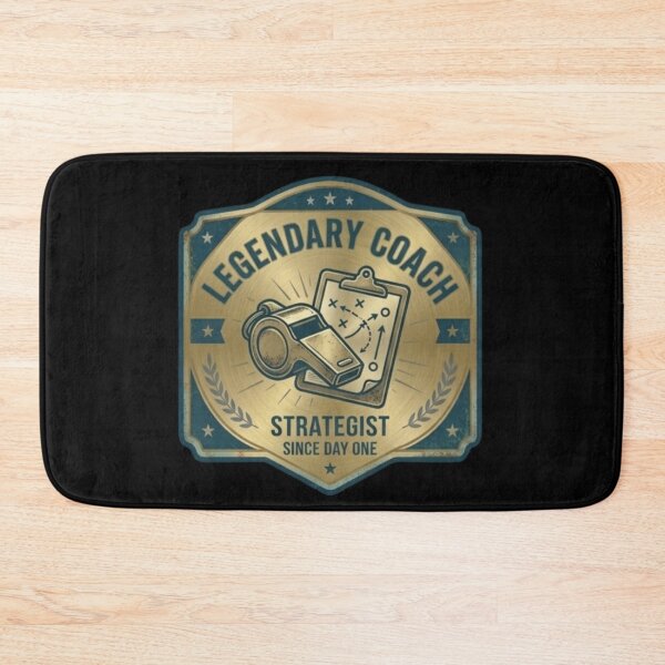 Item preview, Legendary Coach Strategist Sports Badge  designed and sold by KelliesGrafix.